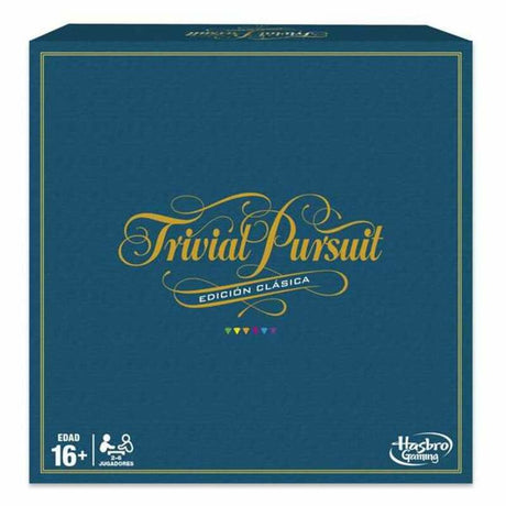 Jogo de Mesa Trivial Pursuit Classic (ES) - EcoNest