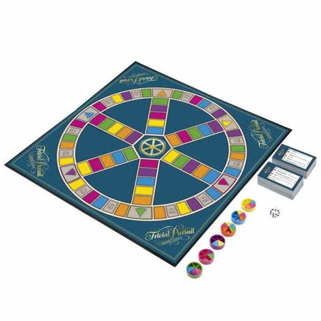 Jogo de Mesa Trivial Pursuit Classic (ES) - EcoNest