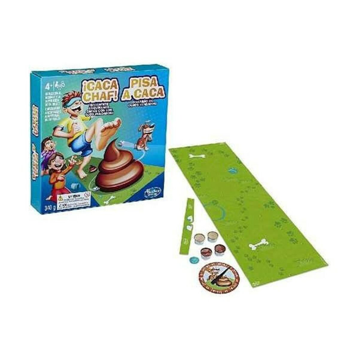 Jogo de Mesa ¡Caca Chaf! Hasbro E2489175 - EcoNest