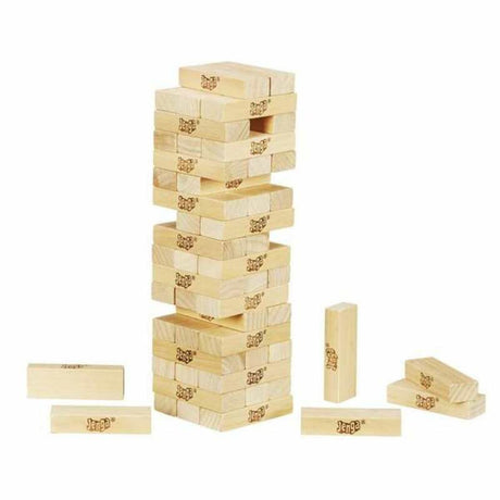 Jogo de Mesa Jenga Hasbro A2120EU4 - EcoNest