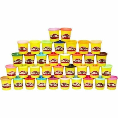 Jogo de Plasticina Play-Doh Modeling Clay 36 Unidades - EcoNest