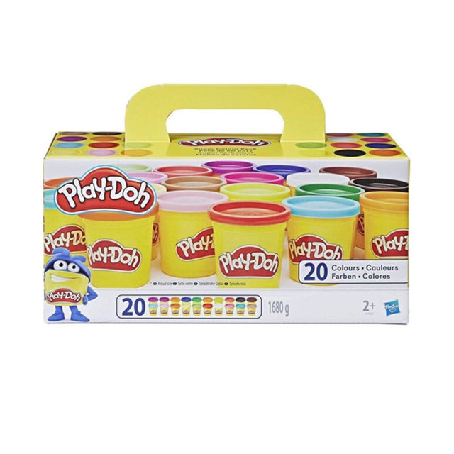 Jogo de Plasticina Play-Doh A7924EUC 20 Botes - EcoNest