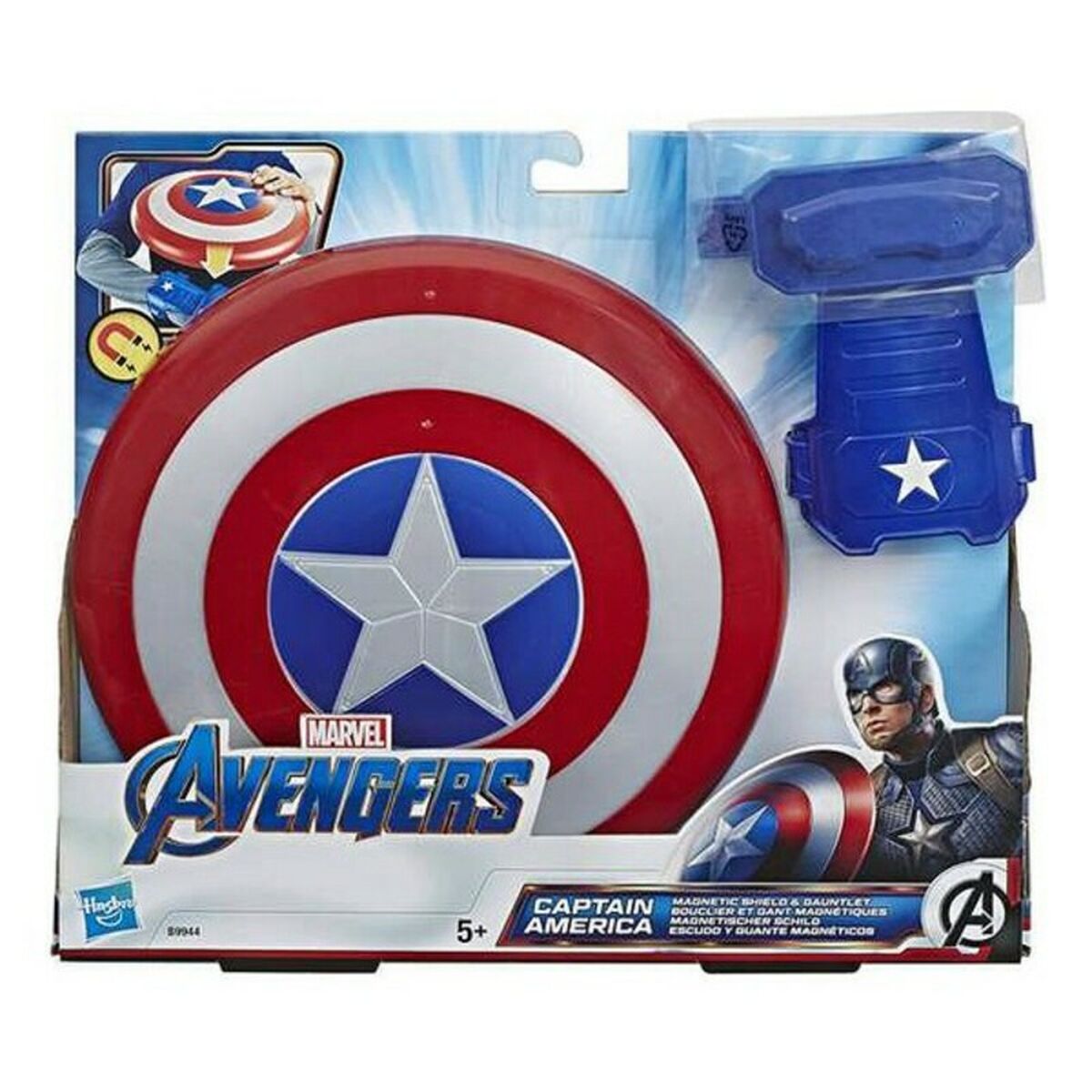 Avengers Escudo Magnético Capitão América The Avengers B9944EU8 - EcoNest