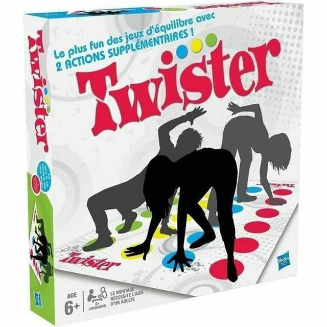 Jogo de Mesa Hasbro Twister (FR) - EcoNest