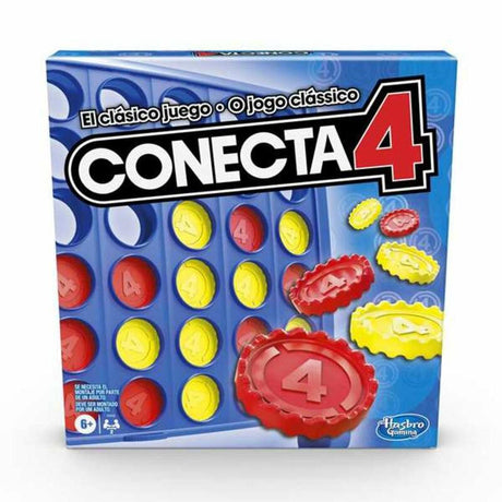 Jogo de Mesa Connect 4 Hasbro A5640IB2 - EcoNest