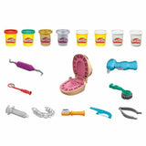 Jogo de Plasticina Play-Doh F1259 8 botes Dentista - EcoNest