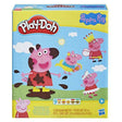 Jogo de Plasticina Play-Doh Hasbro Peppa Pig Stylin Set - EcoNest