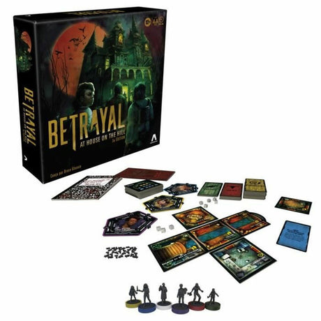 Jogo de Mesa Hasbro Betrayal at House on the Hill - EcoNest