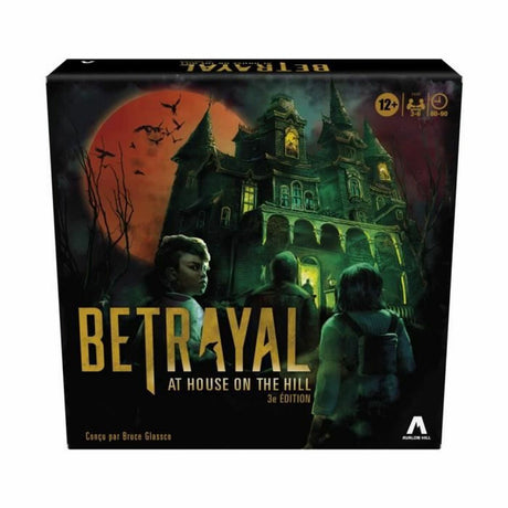 Jogo de Mesa Hasbro Betrayal at House on the Hill - EcoNest