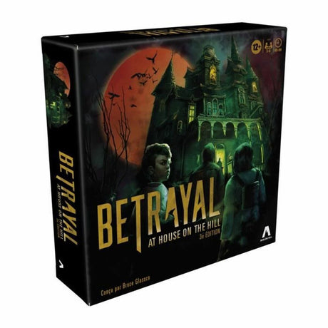 Jogo de Mesa Hasbro Betrayal at House on the Hill - EcoNest