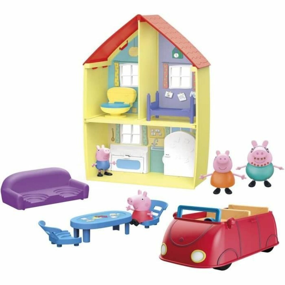 Playset Peppa Pig Family Home - EcoNest