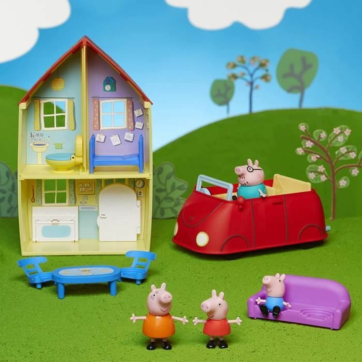 Playset Peppa Pig Family Home - EcoNest