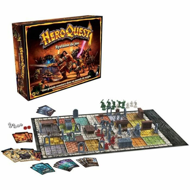 Jogo de Mesa Hasbro Heroquest - EcoNest