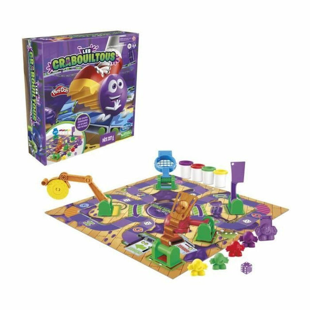 Jogo de Mesa Hasbro Les Crabouiltous (FR) - EcoNest