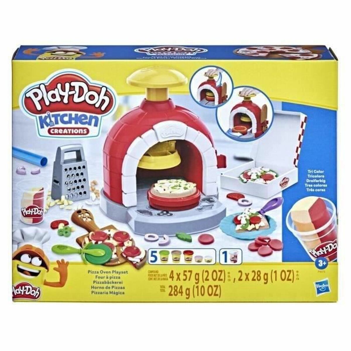 Jogo de Plasticina Play-Doh Kitchen Creations - EcoNest