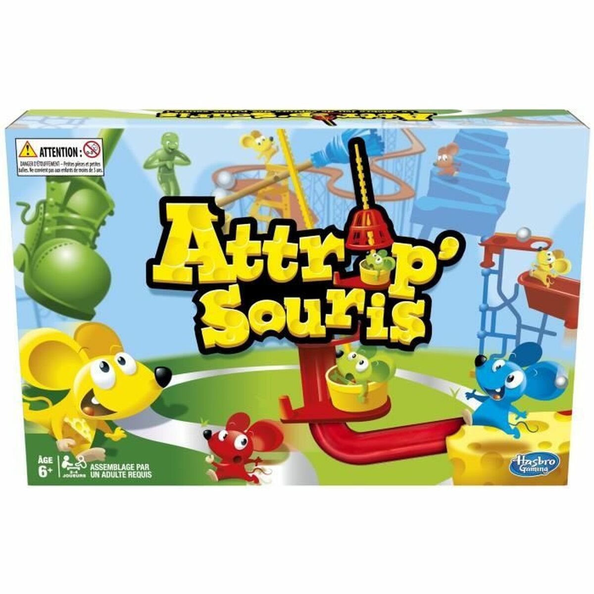 Jogo de Mesa Hasbro Attrap'Souris (FR) - EcoNest