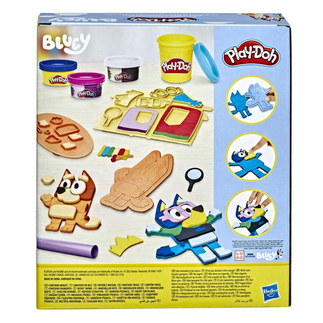 Jogo de Plasticina Hasbro Bluey 11 cores Multicolor - EcoNest