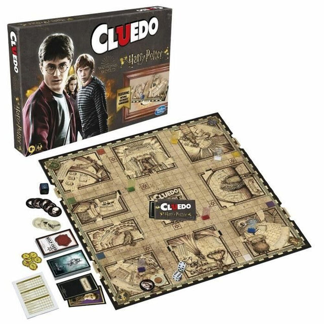 Jogo de habilidade Hasbro Cluedo Harry Potter (FR) - EcoNest