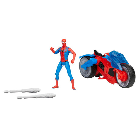 Mota Spider-Man 4 Peças 16 cm - EcoNest