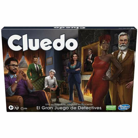 Fichas Hasbro Cluedo - EcoNest