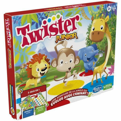 Jogo de Mesa Hasbro Twister Junior Multicolor - EcoNest