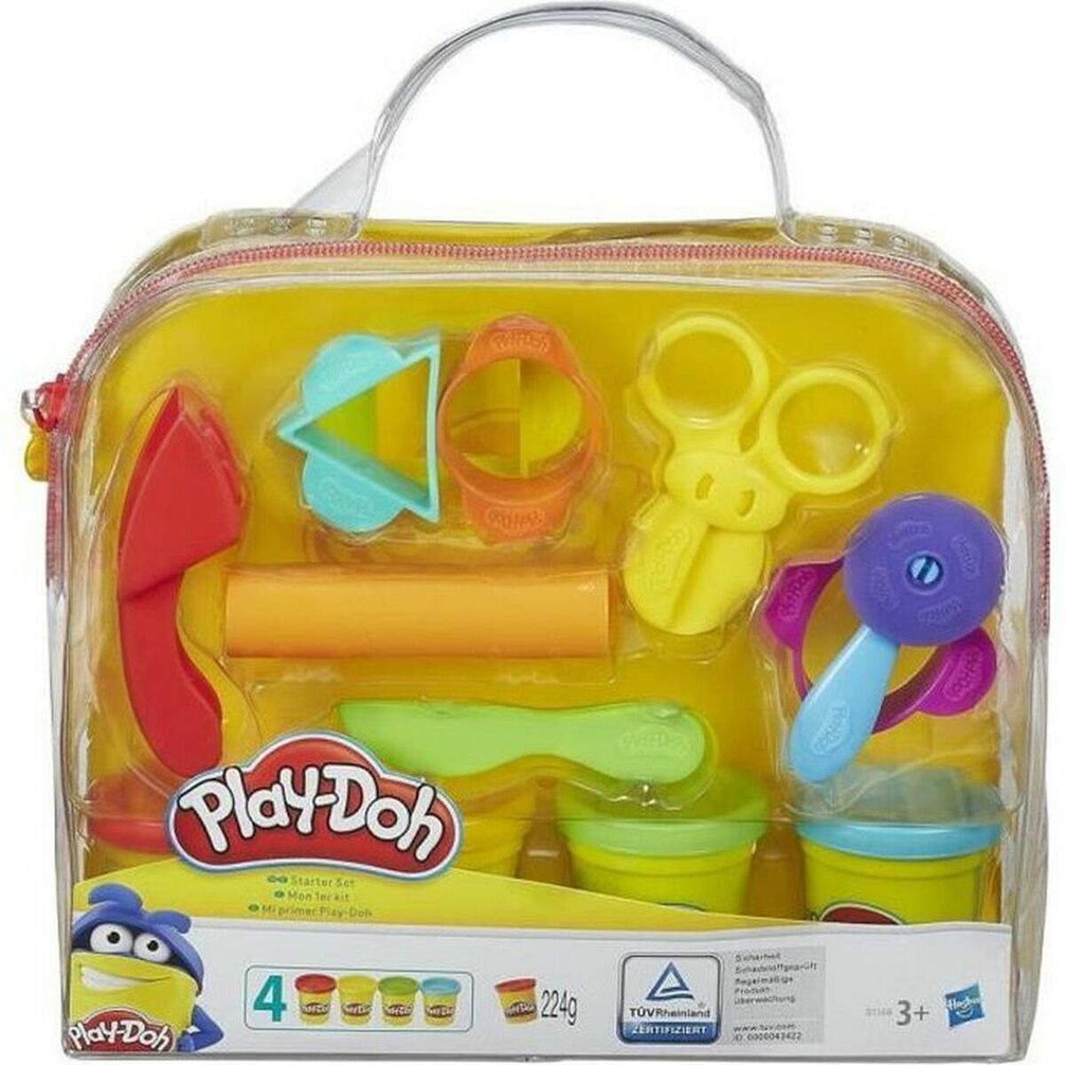 Jogo de Plasticina Play-Doh My First Saccoche Kit - EcoNest