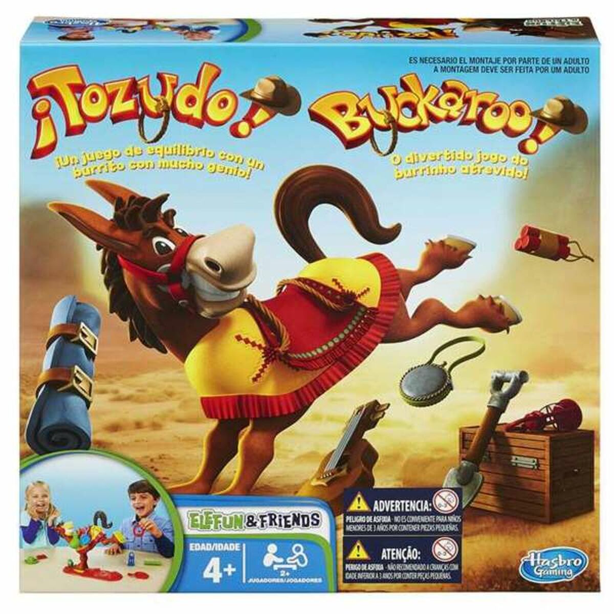 Jogo de Mesa Tozudo Hasbro 48380B09 (ES-PT) - EcoNest