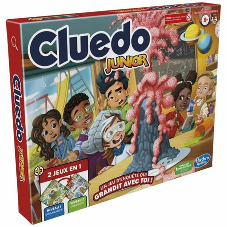 Jogo de Mesa Hasbro Cluedo Junior (FR) - EcoNest