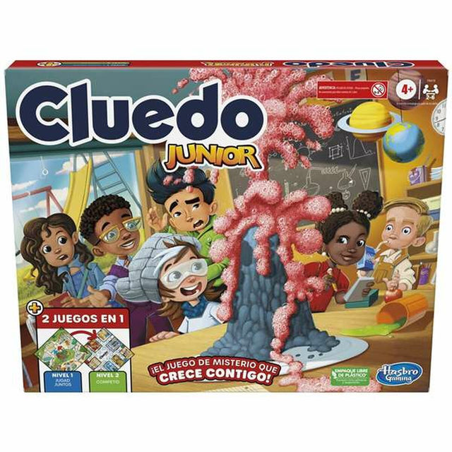 Cluedo Júnior Hasbro ES - EcoNest