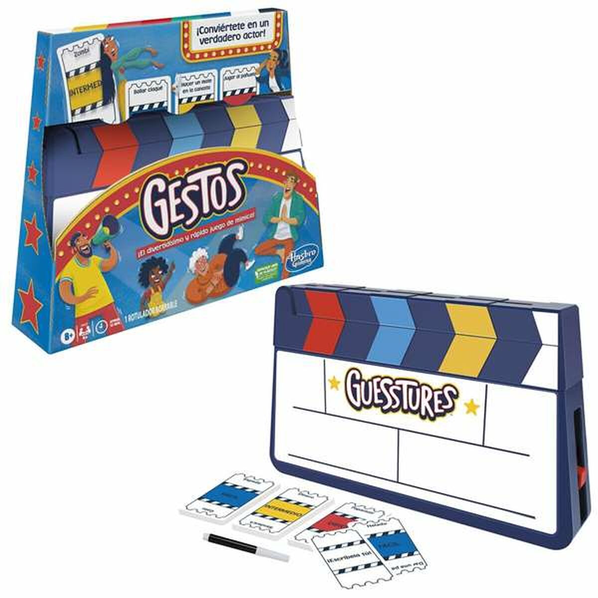 Jogo de Mesa Hasbro Gestos ES - EcoNest