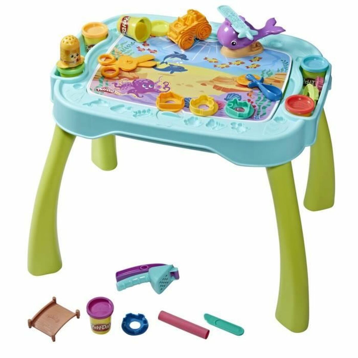 Jogo de Plasticina Hasbro Starters 6 cores Multicolor - EcoNest