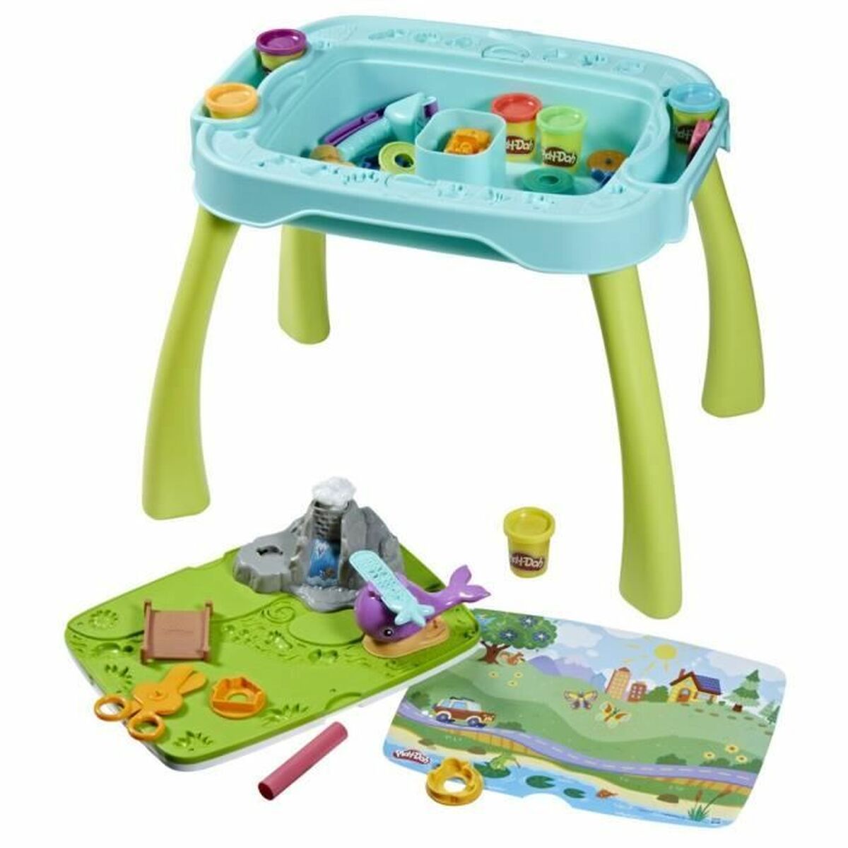 Jogo de Plasticina Hasbro Starters 6 cores Multicolor - EcoNest