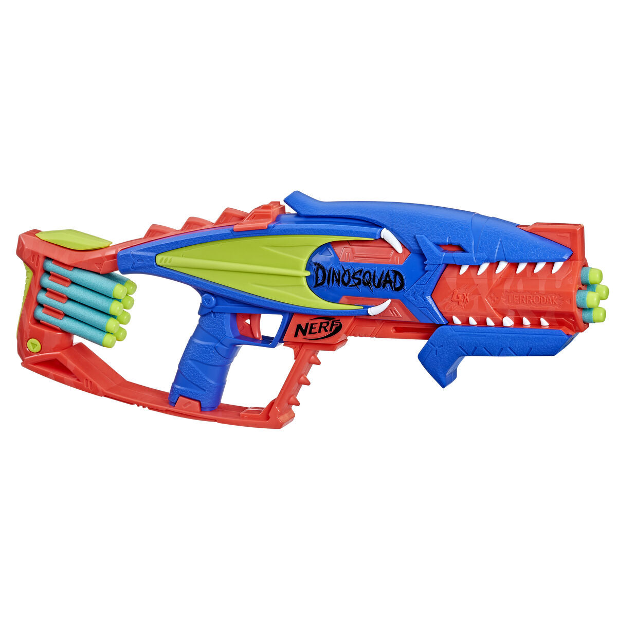 Pistola de Dardos Nerf DinoSquad Terrodak Nerve - EcoNest