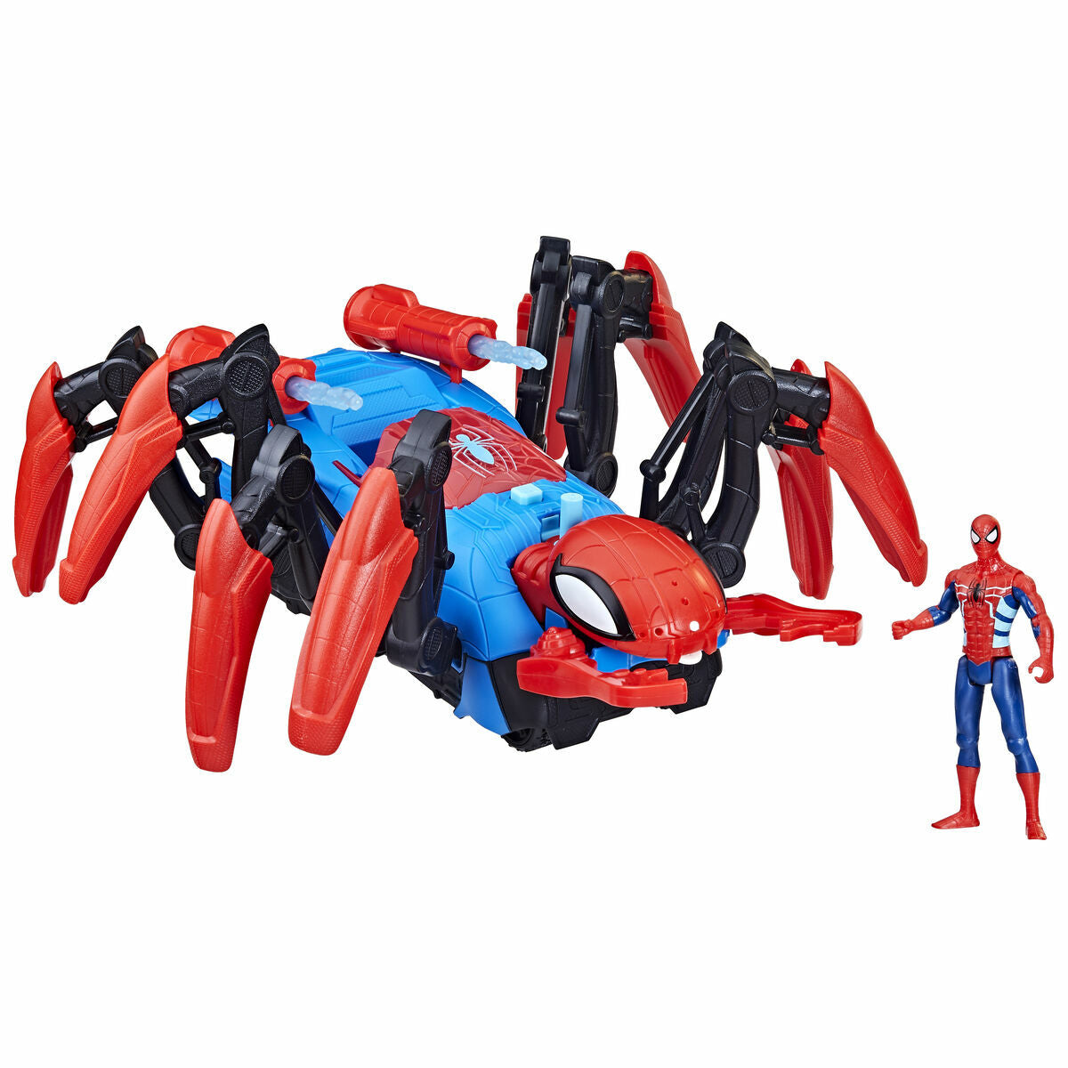 Playset de Veículos Hasbro Spiderman Lançador de projéteis - EcoNest