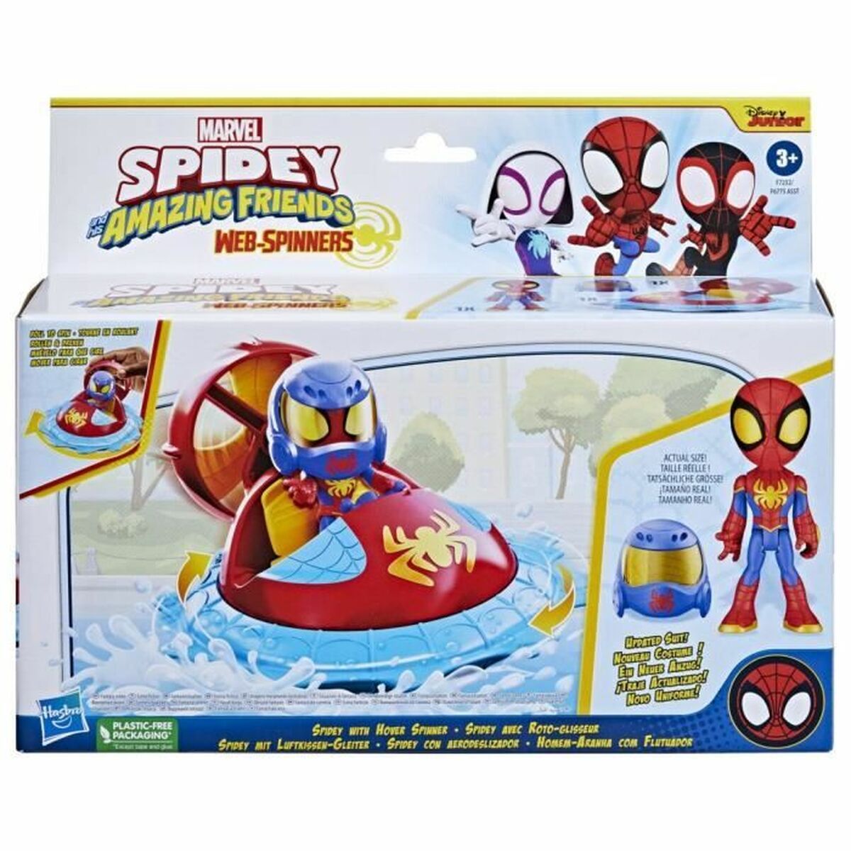 Playset Hasbro Spidey and his Amazing Friends ( F72525X0) - EcoNest