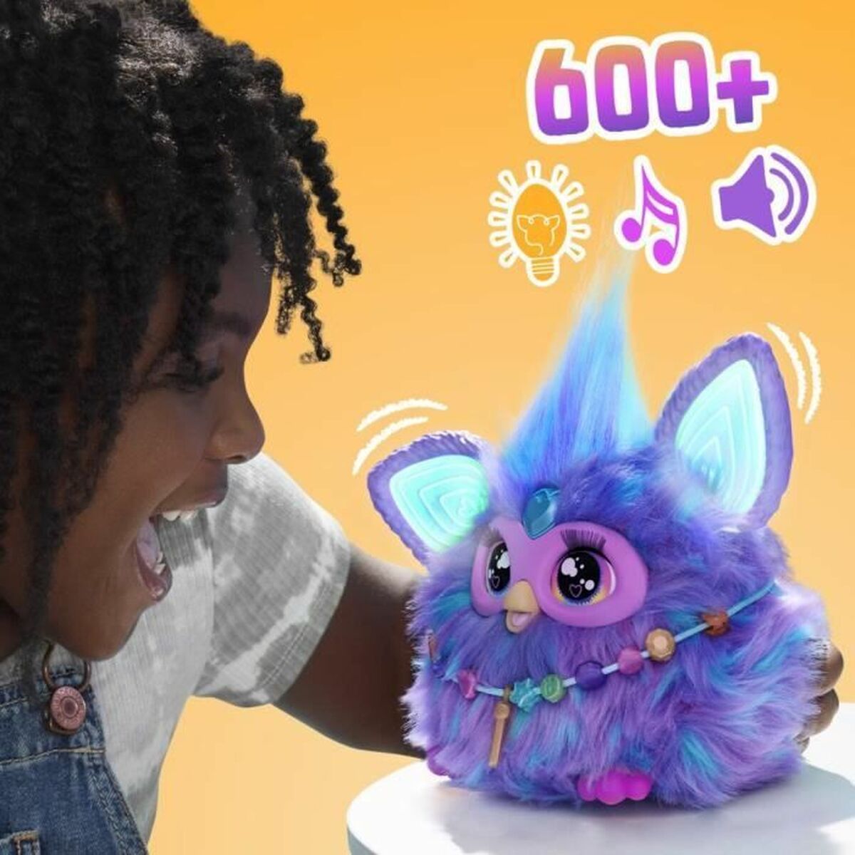 Animal de Estimação Interativo Hasbro Furby Roxo - EcoNest