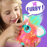 Animal de Estimação Interativo Hasbro Furby Cor de Rosa - EcoNest