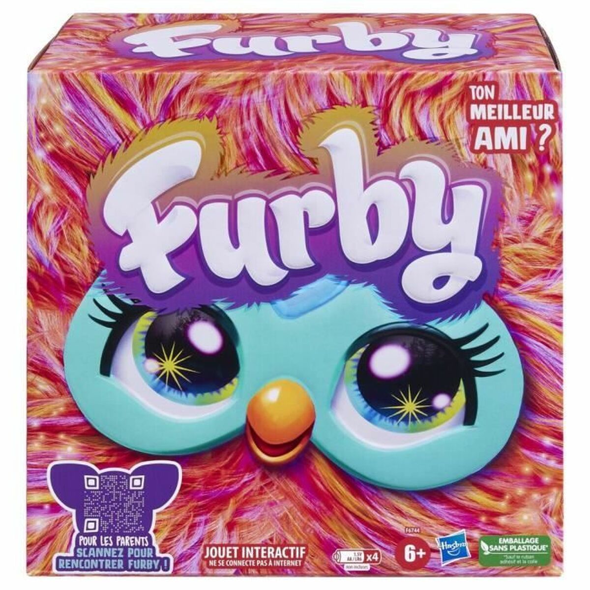 Animal de Estimação Interativo Hasbro Furby Cor de Rosa - EcoNest