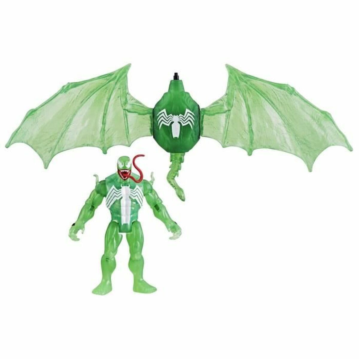 Playset Hasbro Green Symbiote Hydro-Wings 10 cm - EcoNest