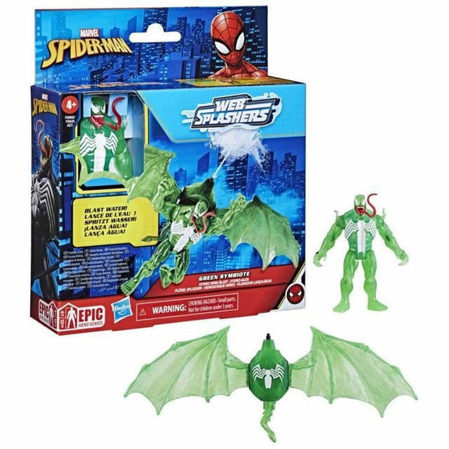 Playset Hasbro Green Symbiote Hydro-Wings 10 cm - EcoNest