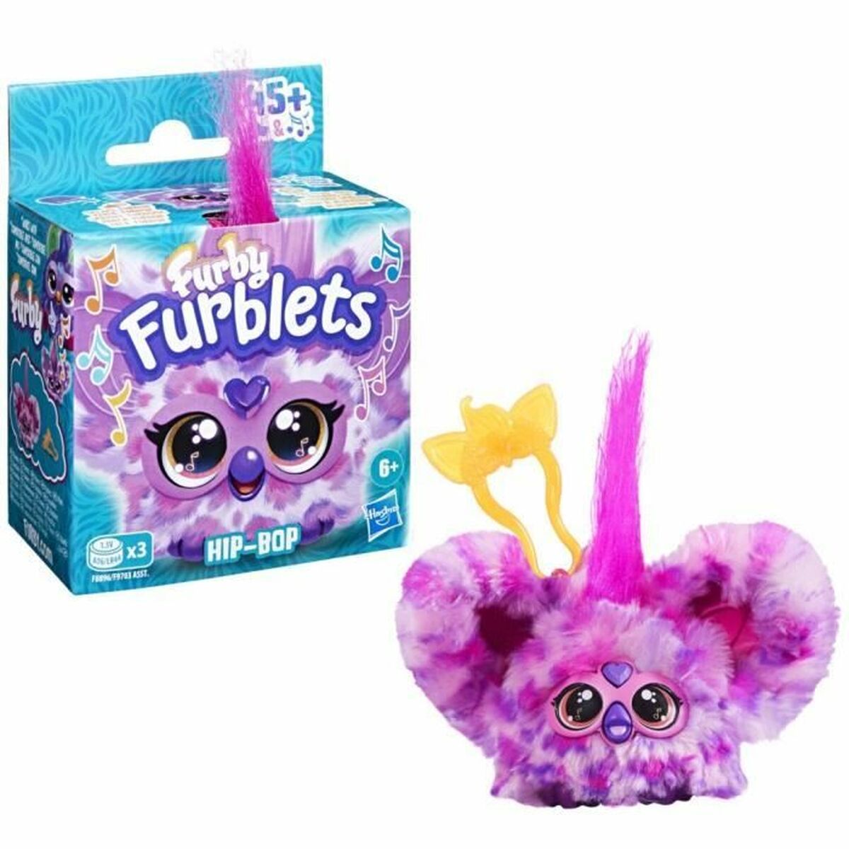 Animal de Estimação Interativo Hasbro Furby Furblets Hip-Bop - EcoNest