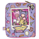 Carteira Gorjuss First prize Lilás (10 x 12 x 3 cm) - EcoNest