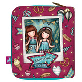 Carteira Gorjuss Fireworks Grená (10 x 12 x 3 cm) - EcoNest