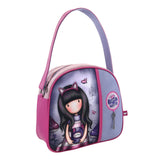 Bolso de mão Gorjuss Cheshire cat Roxo (30 x 28,5 x 11,5 cm) - EcoNest