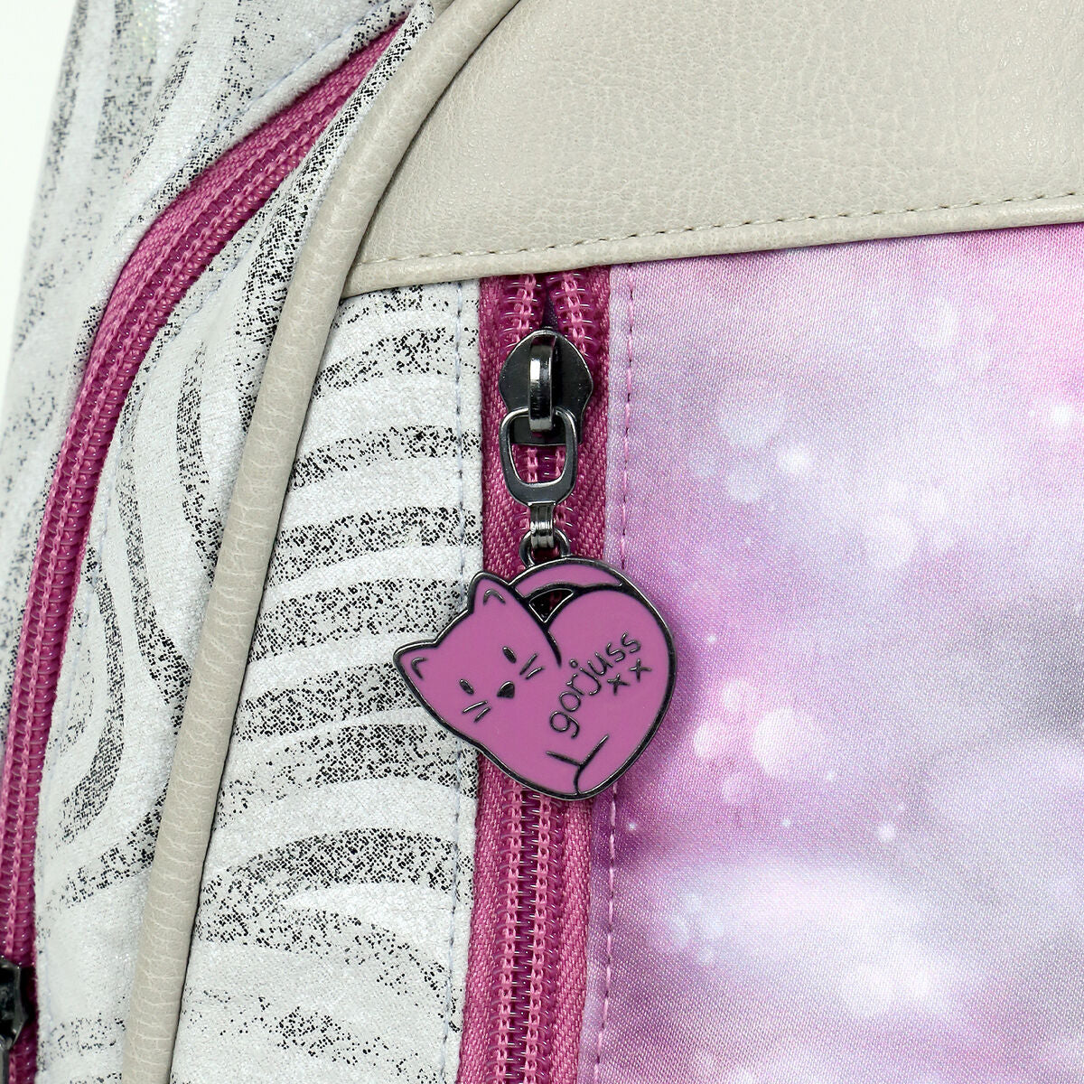 Mochila Casual Gorjuss Ruby wild Cinzento (25,5 x 31 x 10 cm) - EcoNest