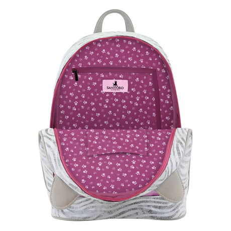 Mochila Casual Gorjuss Ruby wild Cinzento (25,5 x 31 x 10 cm) - EcoNest