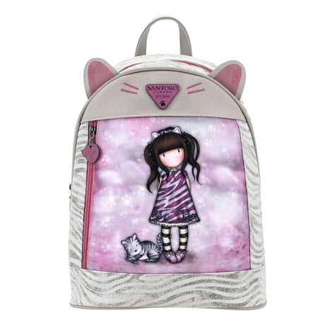 Mochila Casual Gorjuss Ruby wild Cinzento (25,5 x 31 x 10 cm) - EcoNest