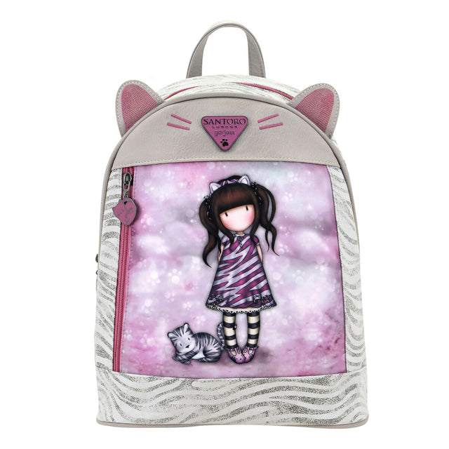 Mochila Casual Gorjuss Ruby wild Cinzento (25,5 x 31 x 10 cm) - EcoNest
