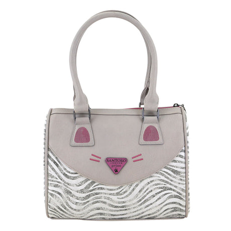 Bolso de mão Gorjuss Ruby wild Cinzento (28 x 22 x 13 cm) - EcoNest