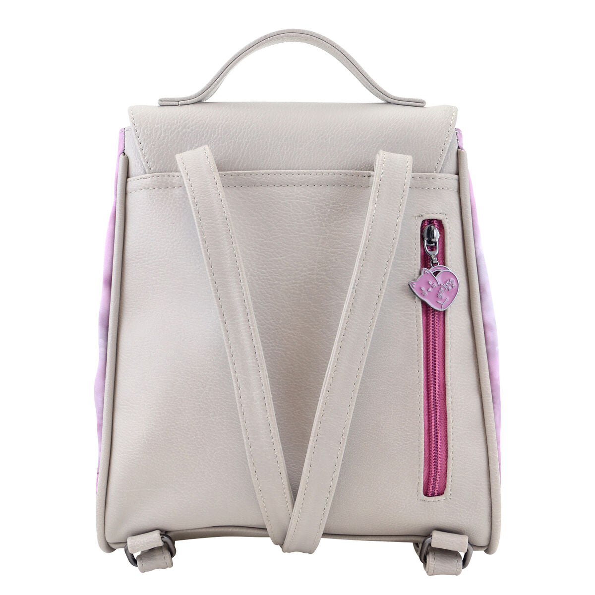 Mochila Casual Gorjuss Ruby wild Cinzento (23 x 11 x 27 cm) - EcoNest